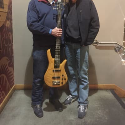 Zon Sonus 5-String Bass – U.S.-Made (1997) | Factory Overhauled by Joe Zon (2016) | Bartolini Electronics | w/ Gig Bag + Hardshell Case image 9