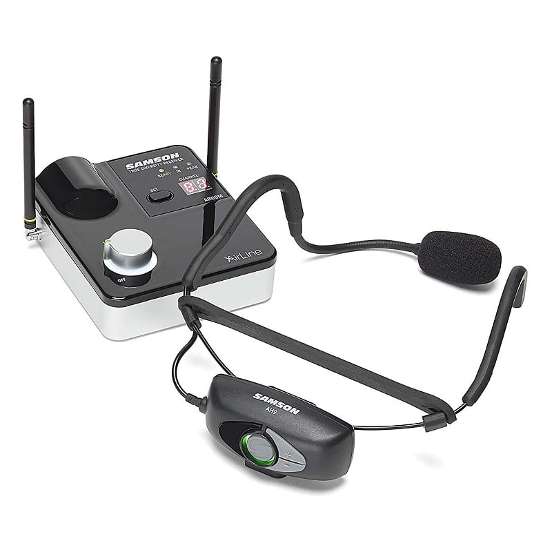 Samson AirLine 99m AH9 UHF Wireless Fitness Headset System (K-Band: 470-494 MHz) image 1