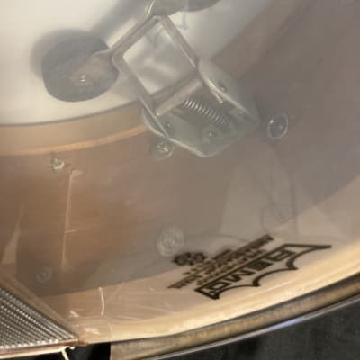 Slingerland - 14x5.5" Hollywood Ace Model Snare Drum, Refinished 1955-1959 - Sparkling Silver Pearl image 18