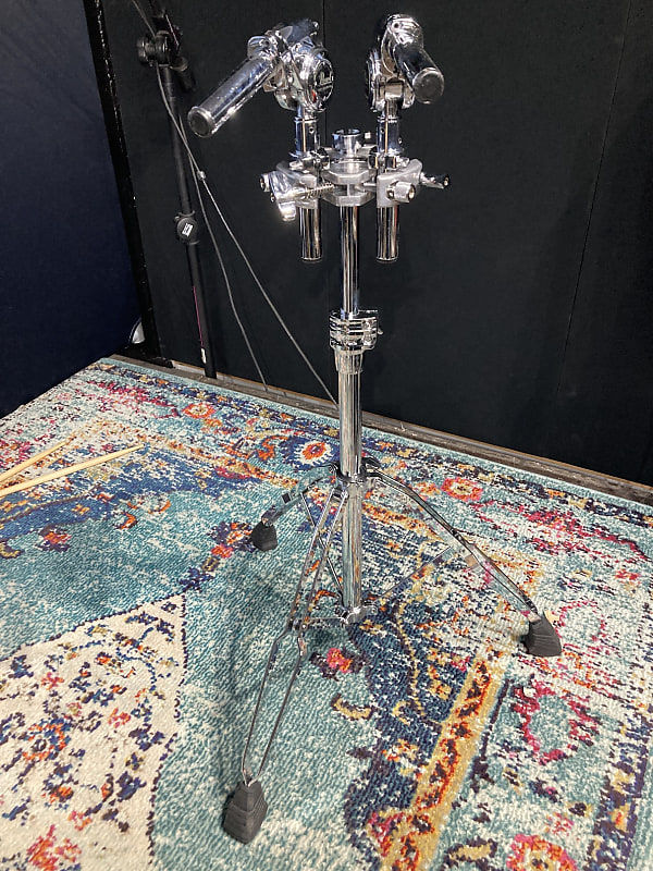 Pearl T1030 Gyro-Lock Double Braced Dual Tom Stand 2010s, New in Box image 1