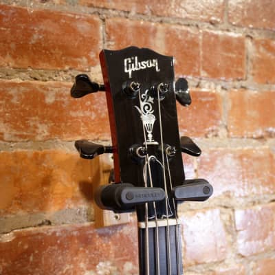 Gibson Les Paul Bass Bass Guitar Transparent Red |  | 93391303 | Guitars In The Attic image 3