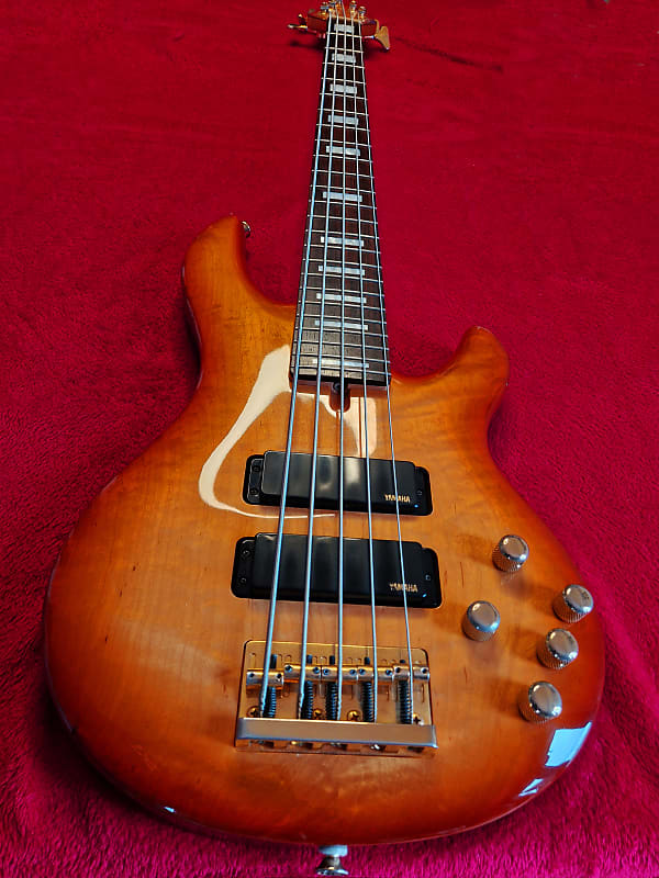 Yamaha BBN5A 1994 -JAPAN- Amber burst