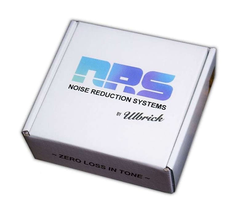 ギター Ulbrick NRS Noise Reduction System Ulbrick NRS - Noise Reduction System for Single Coil Instruments