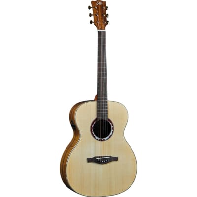 Eko ALPS J450E Electro Acoustic Guitar Non Cutaway Fishman Blend New for sale