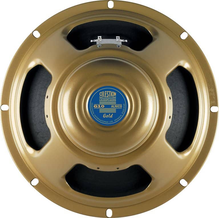 Celestion G10 Gold 10” 40 Watt Alnico Replacement Guitar Speaker image 1