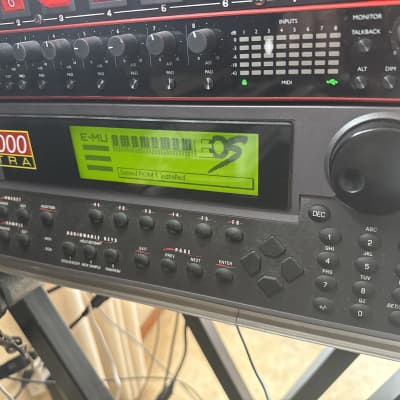 EMU E5000 ULTRA サンプラー E-MU Systems E5000 Ultra Rackmount 64-Voice Sampler
