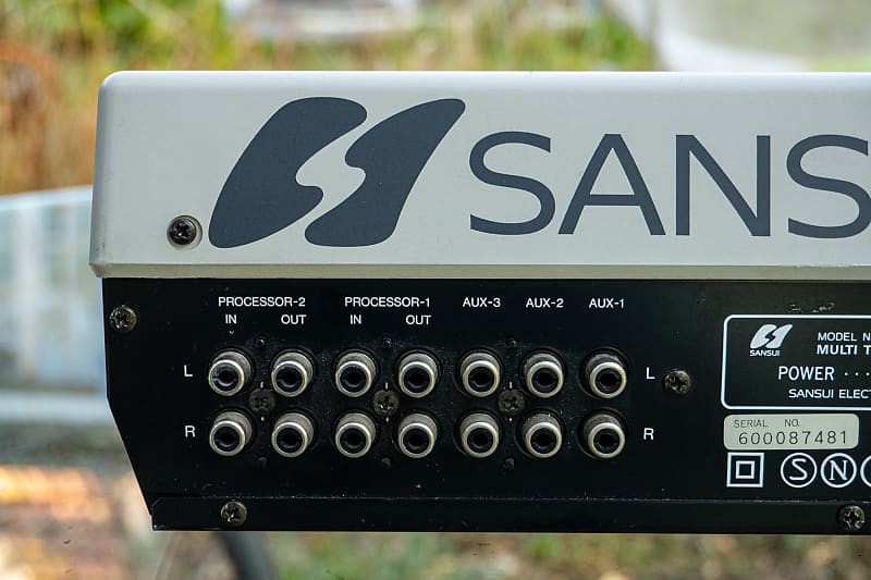 【レア】SANSUI WS-X1 整備動作品　マルチトラックレコーダー Sansui WS-X1 - An Obscure 6 Track Cassette Recorder from the