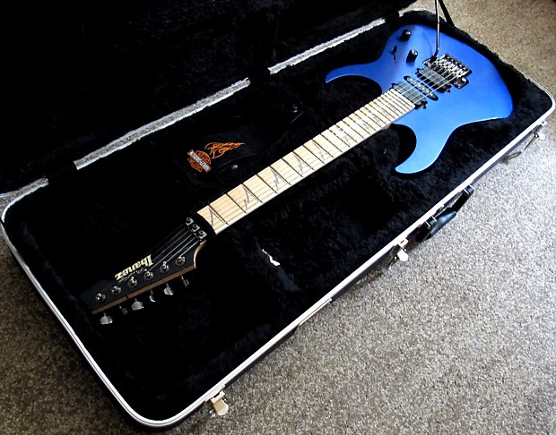 Ibanez Prestige RG2570MZ ハードケース付き RG2570MZ | Ibanez Wiki | Fandom