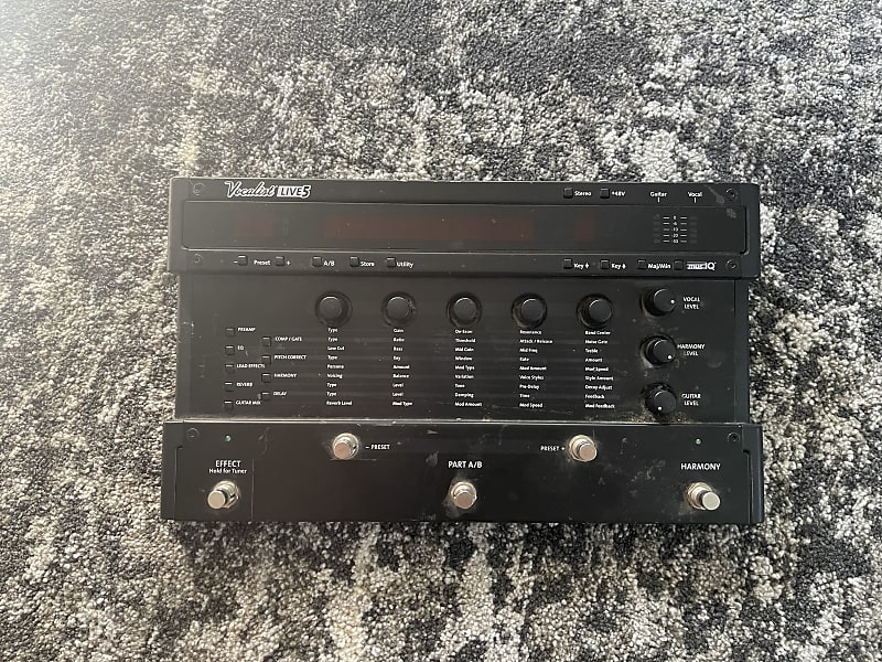 DigiTech Vocalist Live 5 | Reverb Canada