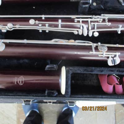 Selmer Signet Wood Bassoon with case. Made in USA image 3