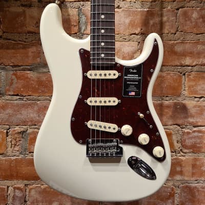 Fender Stratocaster Electric Guitar Olympic White | American Professional II | SP24030 | Sherwood Phoenix image 1