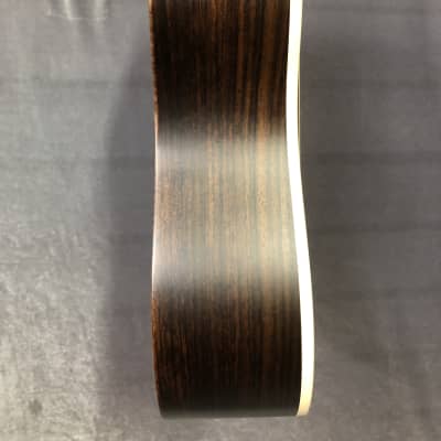Kala Prototype Rosewood Spruce Top Tenor Ukulele w/ Olive Tweed Hard Case and D'addario Humidifier image 8