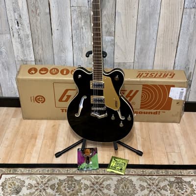 Gretsch G5622 Electromatic Center Block Double Cutaway with V-Stoptail 2021 Black Gold image 14