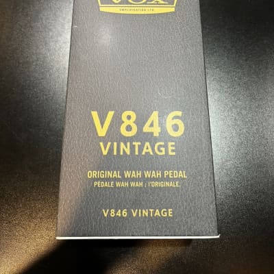 Vox V846 Vintage Wah Pedal for sale