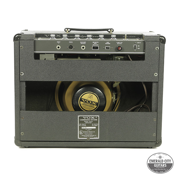 Reverb vox hot sale