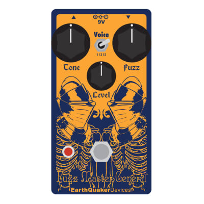 EarthQuaker Devices Fuzz Master General Octave Fuzz Blaster Legacy