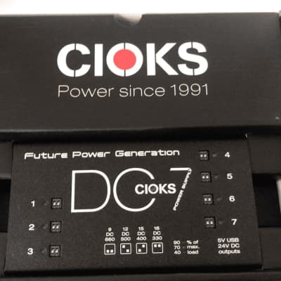 CIOKS DC7 - 7 Isolated DC Outlets Power Supply