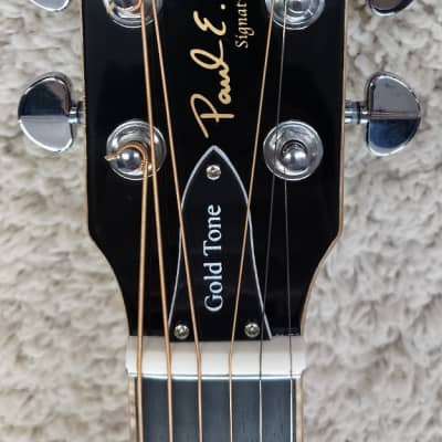 Gold Tone PBR-CA Paul Beard Signature Roundneck Resonator Guitar with HS Case image 6