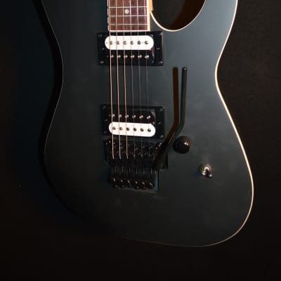 Dean MDX Modern X Floyd  Satin Black Electric Guitar - Brand New B-Stock image 1