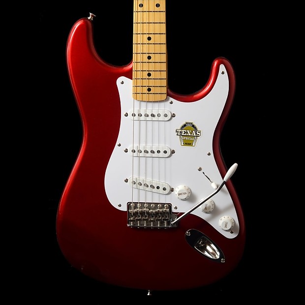Fender FSR Japan Classic 50's Texas Special Stratocaster Old Candy Red |  Reverb
