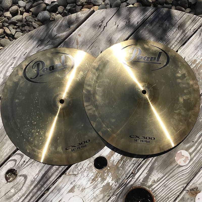 Pearl cx 300 14 hi deals hat