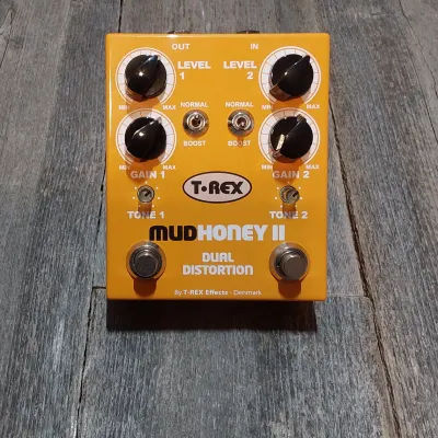 T-Rex Mudhoney Danish Distortion Mud Honey | Reverb T-Rex Mudhoney Danish Distortion Mud Honey | Reverb