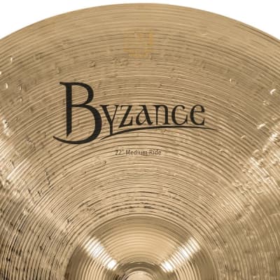Meinl Byzance Brilliant Medium Ride Cymbal 22 image 5