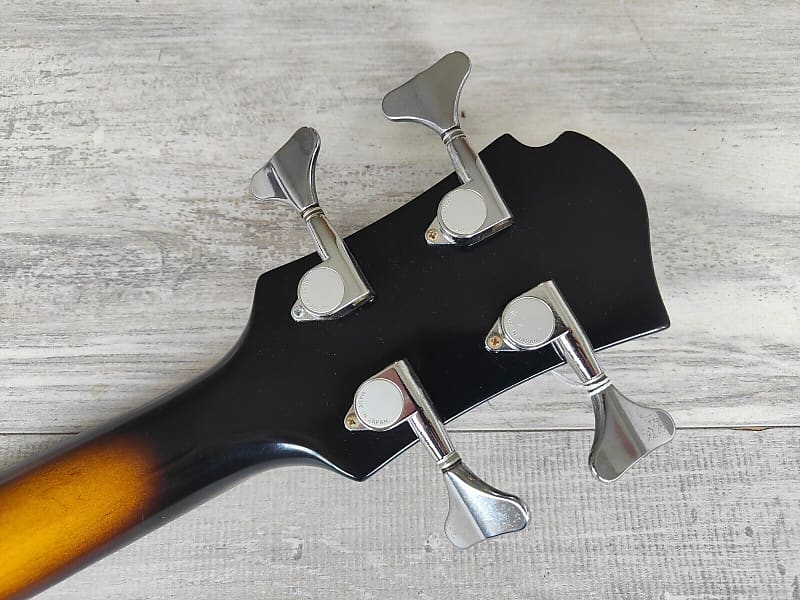 1997 Burny (Fernandes) Japan LSB-65 Les Paul Bass (Tobacco | Reverb