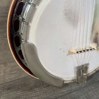 Gibson Mastertone RB-800 Banjo 1960's...Owned and Signed by Raymond Fairchild! image 4