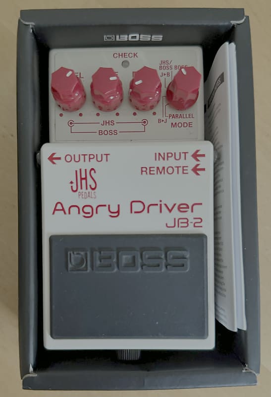 【美品】BOSS Angry Driver JB-2 Amazon.com: BOSS Jb-2 Angry Driver Distortion Overdrive