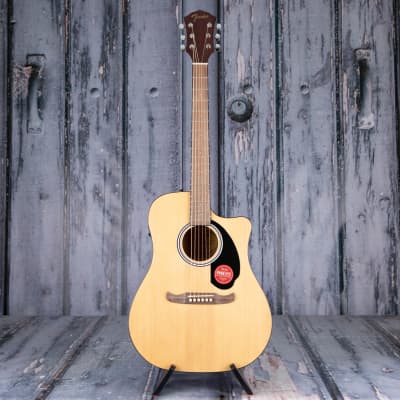 Fender FA-125CE Dreadnought Acoustic/Electric, Natural image 4