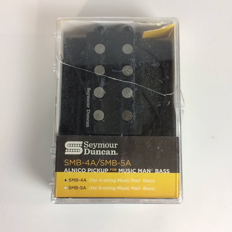 ⑭SeymourDuncan SMB-4A Music Man Alnico V Seymour Duncan SMB-4A 4 String Music Man® Bass Pickup