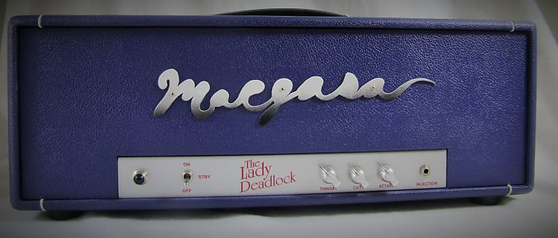 Margasa, The Lady Deadlock, Purple Haze, Boutique Guitar Amp Head, Hand Wired image 1