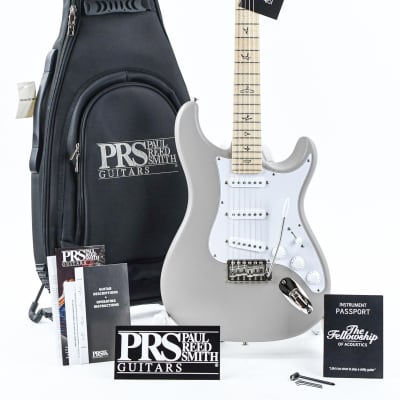 PRS Silver Sky Moc Sand Satin Maple image 3