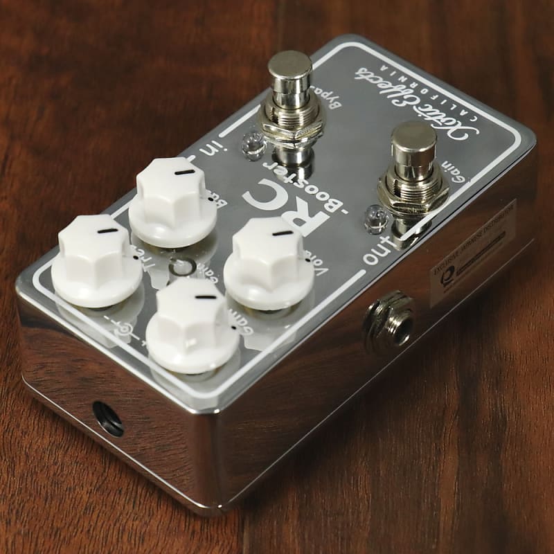 Xotic RC Booster Chrome [04/16] | Reverb