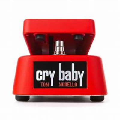 Dunlop #TBM95 - Tom Morello Signature Cry Baby Wah Pedal image 3