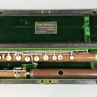 Sankyo Wood Flute - Wood Body/Silver Mechanism/B Foot SN 317 Sankyo Wood Flute - Wood Body/Silver Mechanism/B Foot SN 317