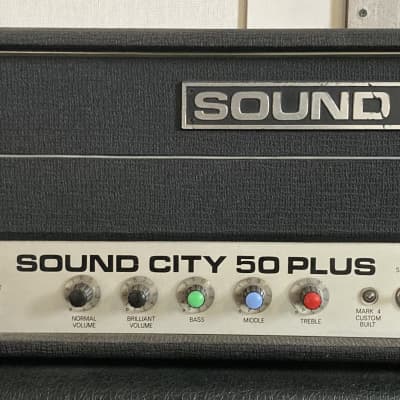 Sound City 50 PLUS 1970´s for sale