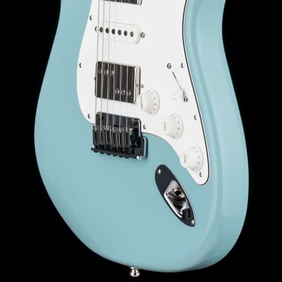 Fender Custom Shop Dennis Galuszka Masterbuilt W22 Late '60S Strat NOS, Brazilian RW FB - Aged Daphne Blue #28942 image 7