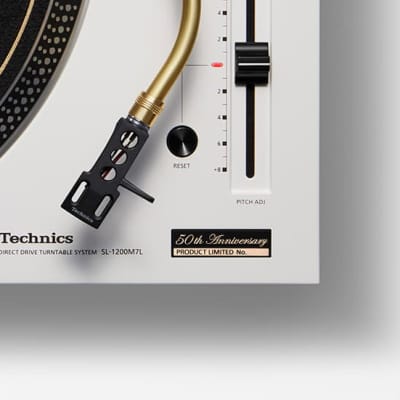 Technics' limited-edition 50th anniversary turntable comes in