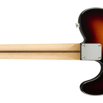 Fender Player Series Telecaster, Pau Ferro Fingerboard, 3 tone Sunburst MIM image 2