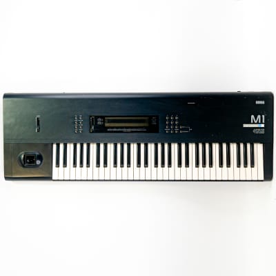 Korg M1 61-Key Synthesizer Workstation – Iconic Digital Classic w/ Tour Case