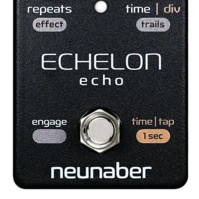 Reverb.com listing, price, conditions, and images for neunaber-audio-echelon-echo
