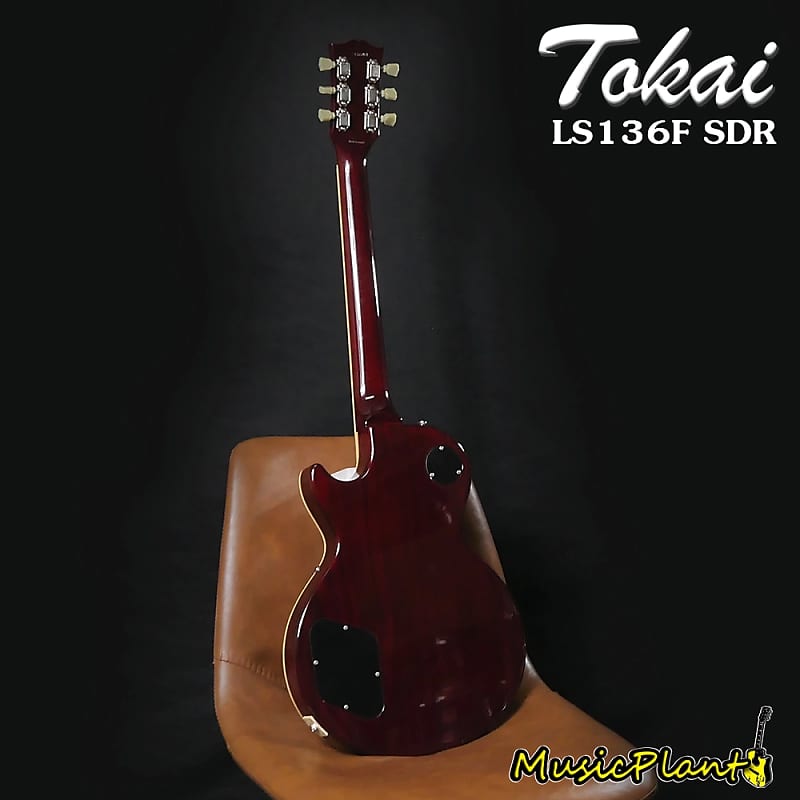ギター LS136F SDR