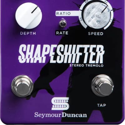 Seymour Duncan 11900-005 Tremolo Shape Shifter Effects Pedal image 1