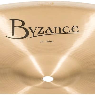 Meinl Traditional B14CH 14" China Cymbal (w/ Video Demo) image 4