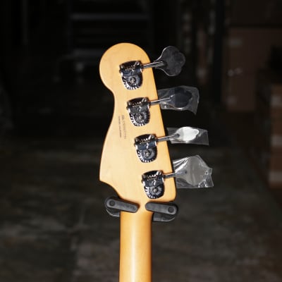 Fender American Ultra Precision Bass Guitar Ultraburst image 12