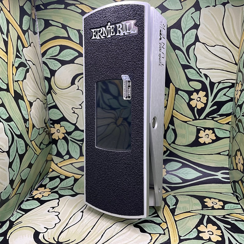 Ernie Ball VP Jr Tuner Silver-Silver | Reverb