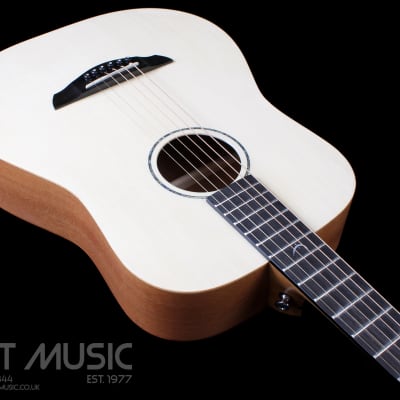 Faith FDS Nomad Mini-Saturn Electro Acoustic Guitar in Natural Satin w/Softcase image 3