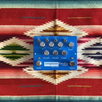 Empress ParaEQ with Boost | Reverb